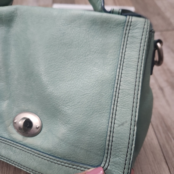 Vintage Fossil Marlow leather bag - Picture 11 of 15